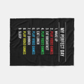 Couverture Polaire Journée de la Perfect (Devant (Horizontal))