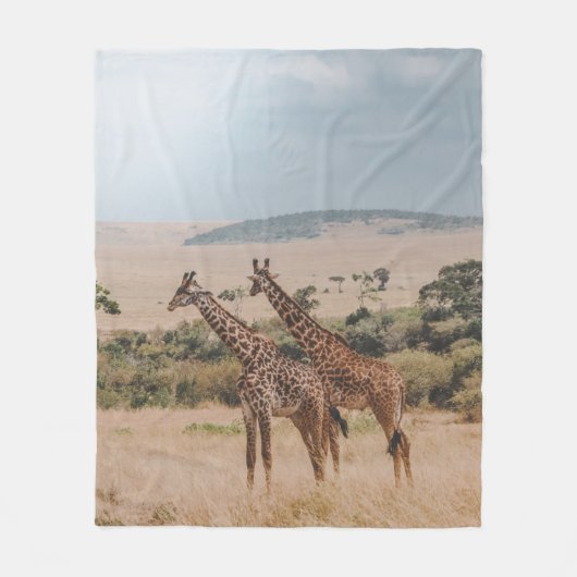 COUVERTURE POLAIRE JOURNÉE MONDIALE DE LA FAUNE (Devant)