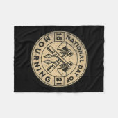 Couverture Polaire Journée Nationale De Deuil 2024 Fier L'Amérique In (Devant (Horizontal))