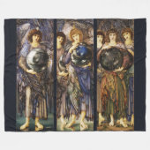 Couverture Polaire JOURS DE CRÉATION ANGELS Premier, Deuxième, Troisi (Devant (Horizontal))