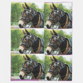 Couverture Polaire jours de mule (Devant)