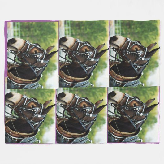 Couverture Polaire jours de mule (Devant (Horizontal))