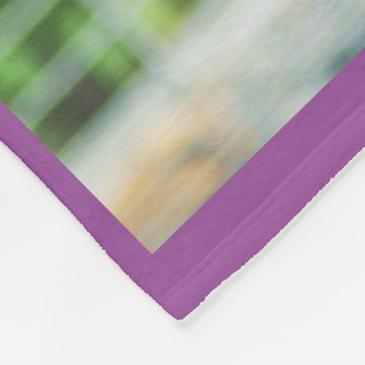 Couverture Polaire jours de mule (Coin)