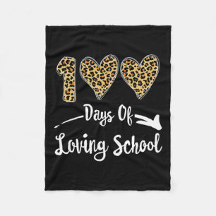 Couverture Polaire Jours D'École D'Amour