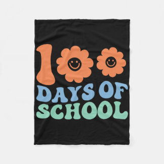 Couverture Polaire Jours D'École les années 70 Étudiant Super Rétro