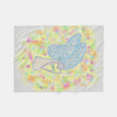 Couverture Polaire Joy Guardian Angel Custom Fleece Blanket (Devant (Horizontal))