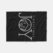 Couverture Polaire Joy Nativity Christian Religious Christmas  (Devant (Horizontal))