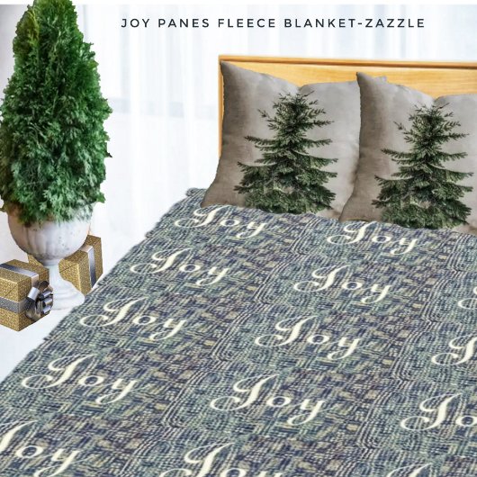 Couverture Polaire Joy Panes
