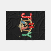 Couverture Polaire Joy To The World Jesus Christian Nativity Scence C (Devant (Horizontal))