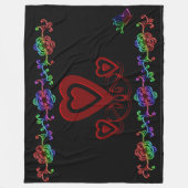 COUVERTURE POLAIRE JOY VALENTINE DAY (Devant)
