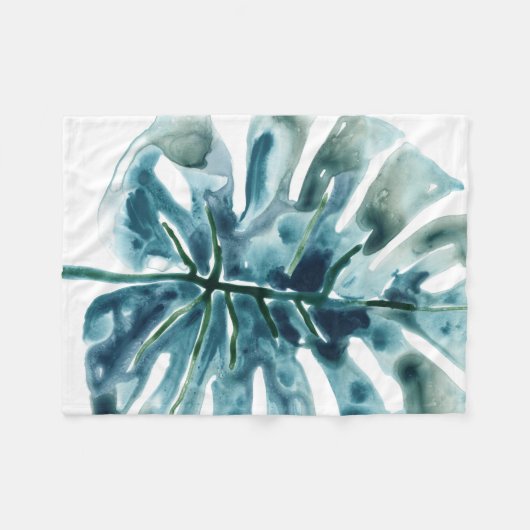 Couverture Polaire Joyau tropical (Devant (Horizontal))