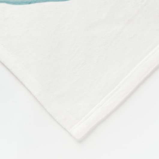 Couverture Polaire Joyau tropical (Coin)