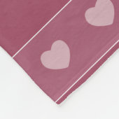 Couverture Polaire Joyeuse tranche de pain (Coin)