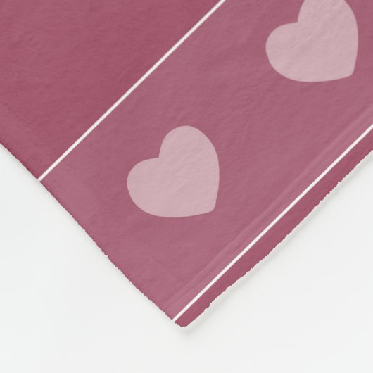 Couverture Polaire Joyeuse tranche de pain (Coin)