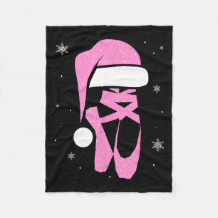 Couverture Polaire Joyeuses Dancemas Santa Hat Funny Noël Filles