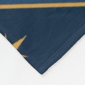 Couverture Polaire Joyeuses fêtes (Coin)