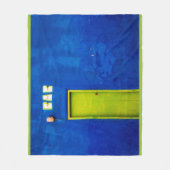 Couverture Polaire Joyeuses heures (Devant)