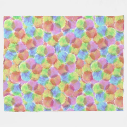 Couverture Polaire Joyeux (Devant (Horizontal))