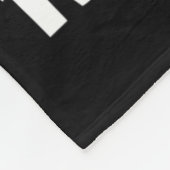 Couverture Polaire Joyeux 101 Jours École 1ère année Chien 100 Jours (Coin)