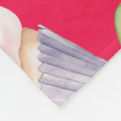 Couverture Polaire Joyeux anniversaire (Coin)