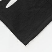 Couverture Polaire Joyeux Anniversaire Au Meilleur Chasseur Fun Deer (Coin)