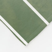 Couverture Polaire "Joyeux anniversaire de Mariage"Monogramme gris av (Coin)