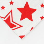 Couverture Polaire JOYEUX ANNIVERSAIRE - design de texte + vos propre (Coin)