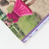 Couverture Polaire Joyeux anniversaire Maman Famille Photo Collage Mo (Coin)