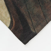 Couverture Polaire Joyeux anniversaire, Miss Jones par Norman Rockwel (Coin)