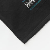 Couverture Polaire Joyeux Chrismukkah Funny Hanoukka Noël (Coin)