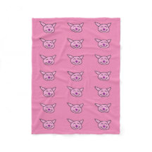 Joyeux cochon rose