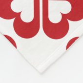 Couverture Polaire Joyeux Coeur (Coin)