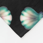 Couverture Polaire Joyeux comme un clam (Coin)