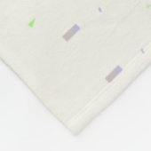 Couverture Polaire Joyeux crème glacée Smiling Bars & Popsicles (Coin)