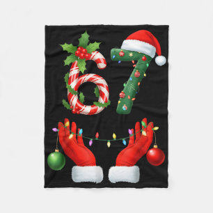 Couverture Polaire Joyeux Cruisemas Noël Famille Croisière Équipe Xm