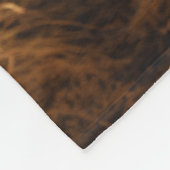 Couverture Polaire Joyeux Golden Retriever en cours (Coin)