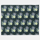 Couverture Polaire Joyeux Halloween (Devant (Horizontal))