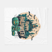 Couverture Polaire Joyeux Halloween (Devant (Horizontal))