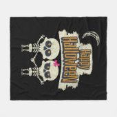 Couverture Polaire Joyeux Halloween (Devant (Horizontal))