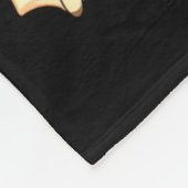 Couverture Polaire Joyeux Halloween Chien Manches Longues (Coin)