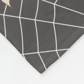 Couverture Polaire Joyeux Halloween Kids mignonne et Éffrayant Fleece (Coin)