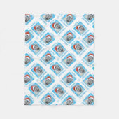 Couverture Polaire Joyeux Howlidays Neapolitan Mastiff Fleece Blanket (Devant)