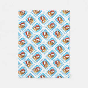Couverture Polaire Joyeux Howlidays Pyrénées Berger Fleece Blanket