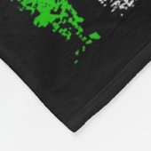 Couverture Polaire Joyeux Jour de la Saint Patrick Trump Hommes Drape (Coin)