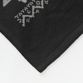 Couverture Polaire Joyeux Jours de Challah (Coin)