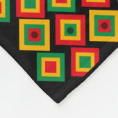 Couverture Polaire Joyeux Kwanzaa (Coin)
