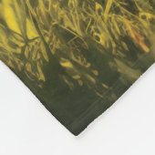Couverture Polaire Joyeux Labrador Puppy Running (Coin)