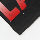 Couverture Polaire Joyeux Laxmas laid de Noël Père Noël Reindee (Coin)