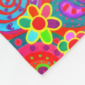 Couverture Polaire Joyeux lunettes de soleil hippie pour chats pour l (Coin)