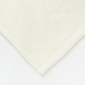 Couverture Polaire Joyeux manchots enneigés de Noël (Coin)